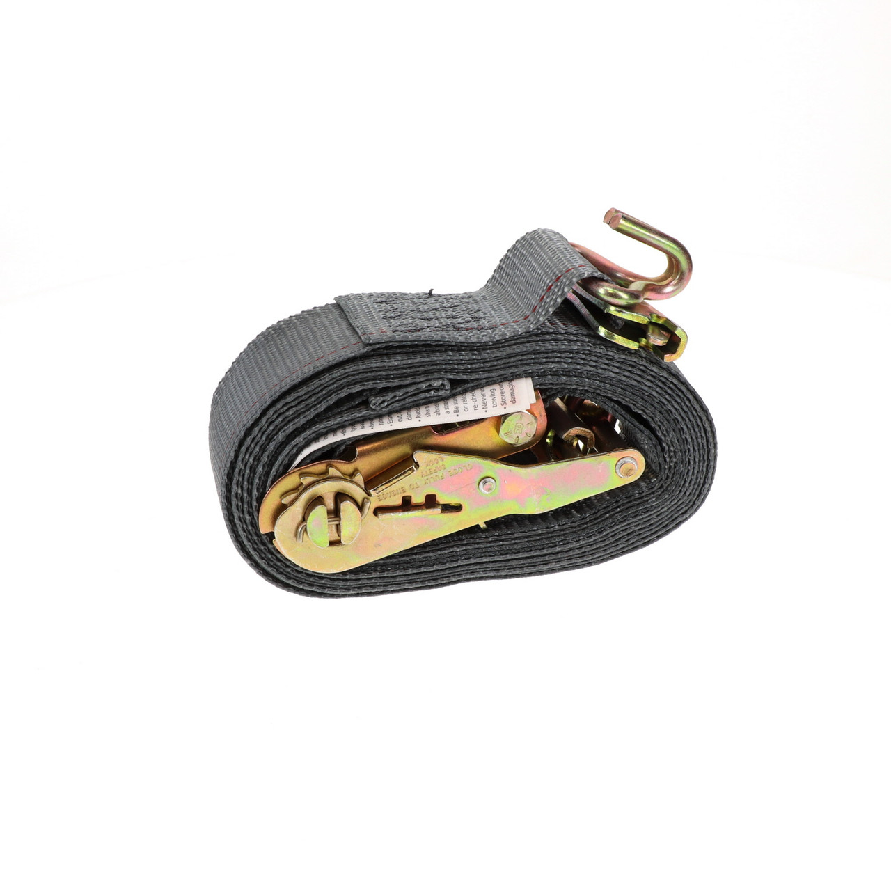 16' Ratchet Strap /Wire Hook & Spring E Fitting