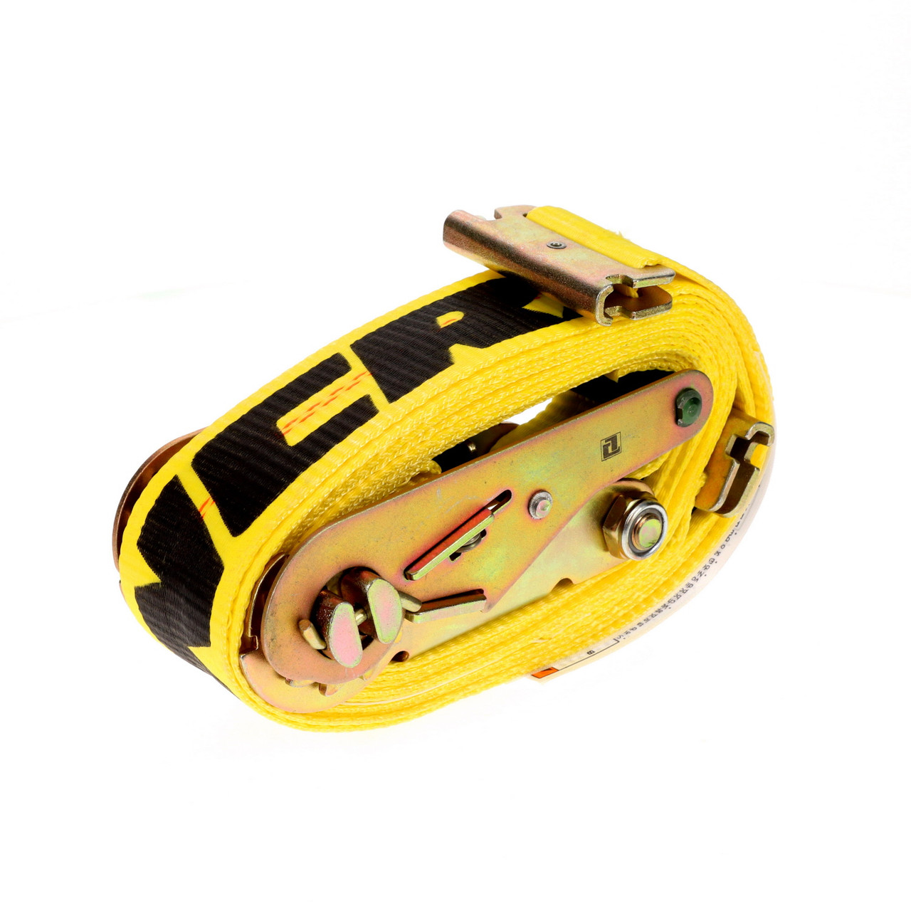 20' Heavy-Duty Blue Ratchet Strap /Spring E Fittings