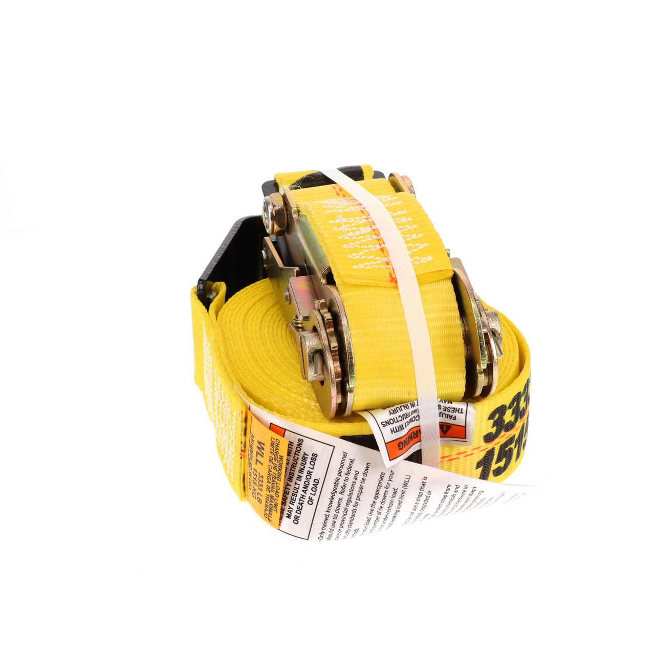 2″ x 30’ Ratchet Strap w/Flat Hooks