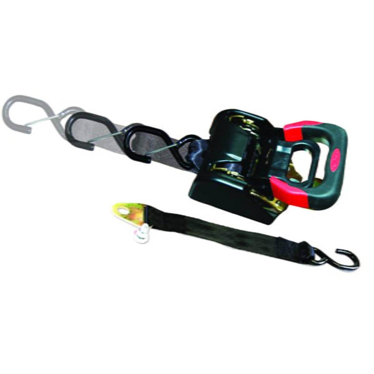 1 7/8″ x 10′ Retractable Ratchet with Bolt-On Fixed End Option
