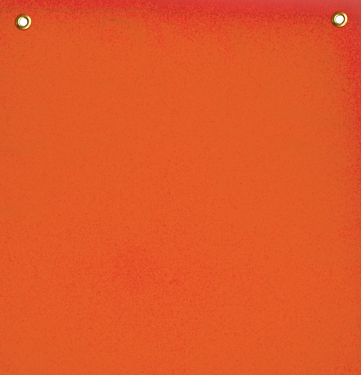18″ x 18″ Orange Cotton Fabric Flag