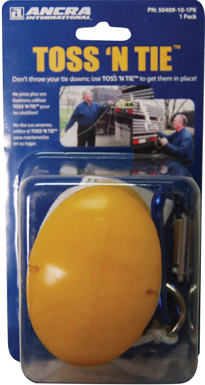 Toss ‘N Tie Strap Single Pack