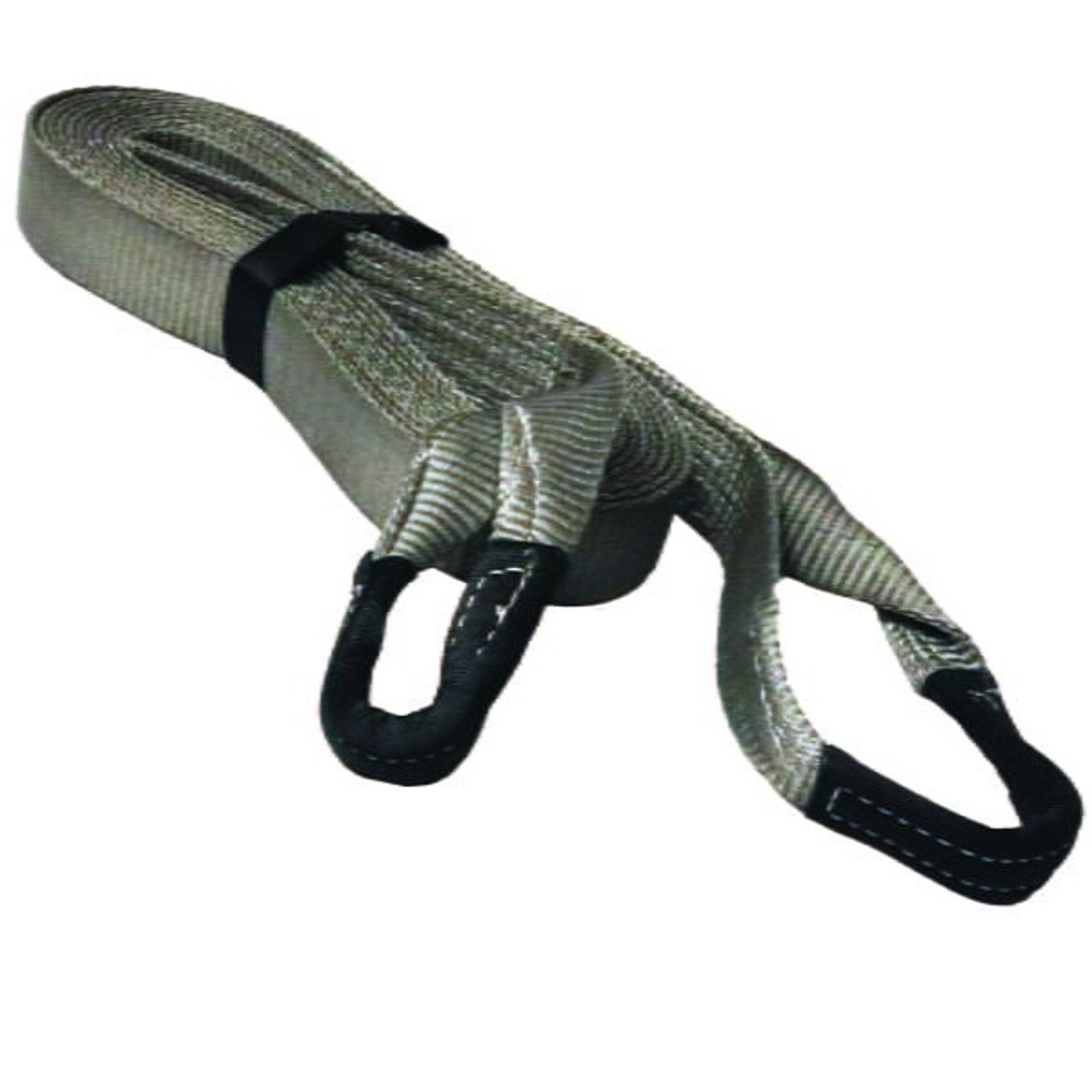 2" x 30' Vehicle Recovery Strap w/Sewn Loops