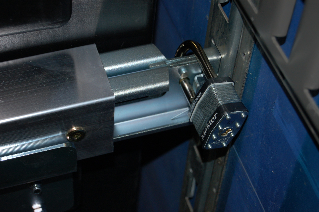 Versatile Security Divider & Deck Board Heavy-Duty Kit