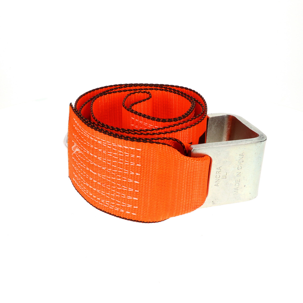 X-Treme 4" x 5' Sewn Loop End Roll-On/Roll-Off Container Strap
