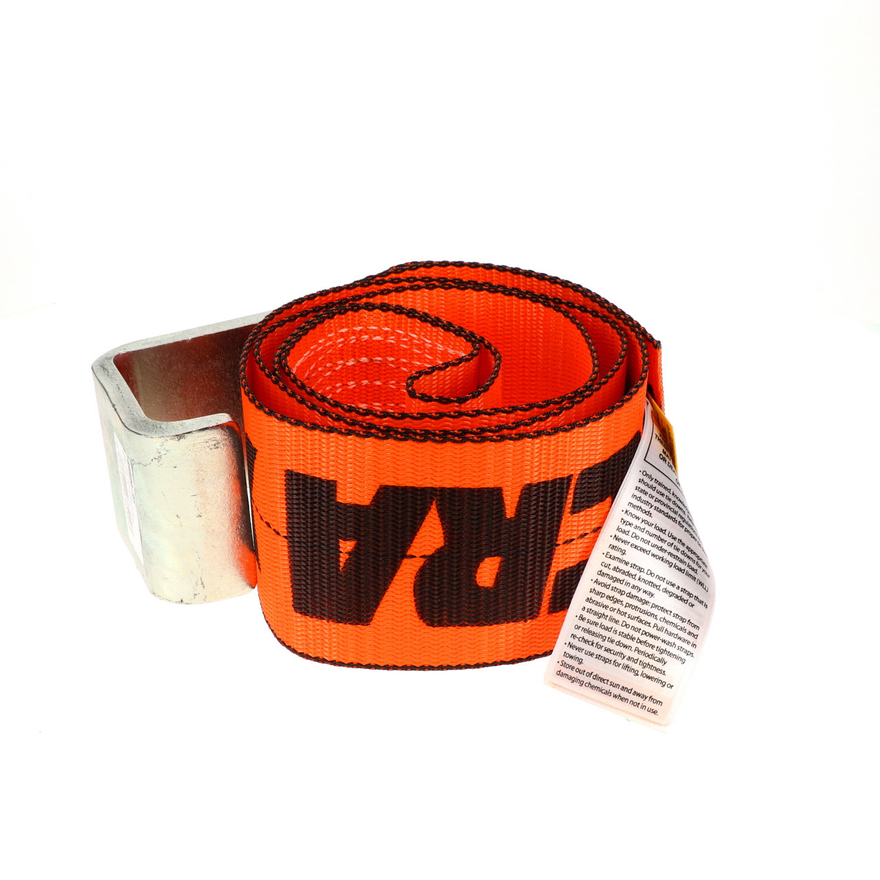 X-Treme 4" x 5' Sewn Loop End Roll-On/Roll-Off Container Strap