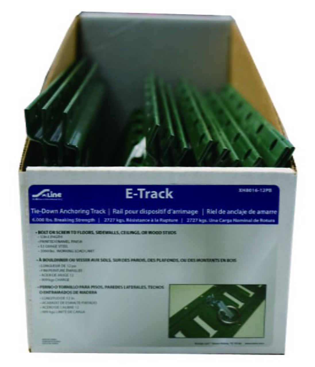12” Green Logistic E-Track