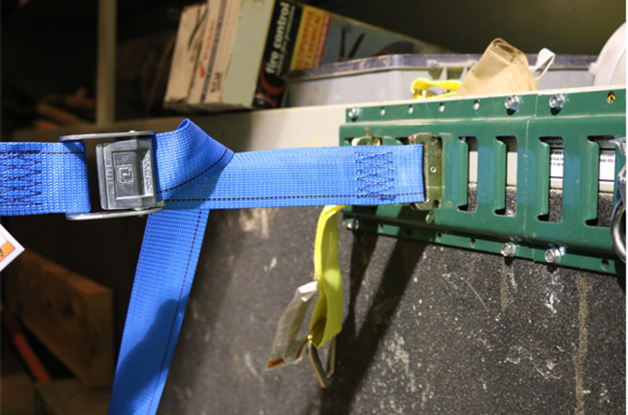 12” Green Logistic E-Track