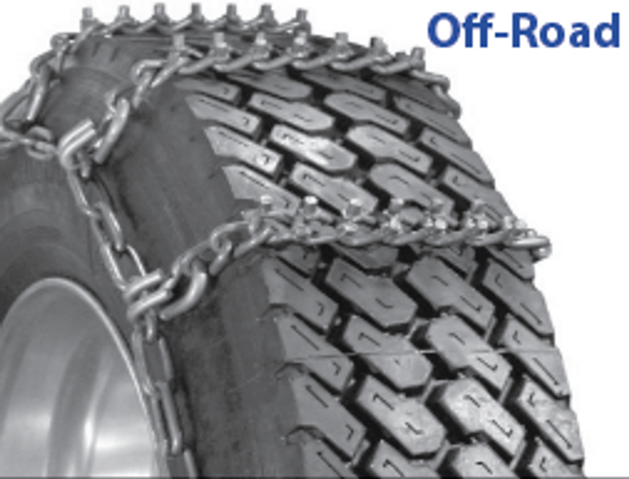 50501-T-11-225 Triple 8mm Side & Cross Chain HD Stud Chain Tire Chain 11" - 24.5" Tire Size (AVAILABLE IN CANADA ONLY) 50501-T-11-225 Triple 8mm Side & Cross Chain HD Stud Chain Tire Chain 11" - 24.5" Tire Size (AVAILABLE IN CANADA ONLY)