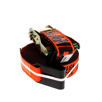 2″ x 30’ Ratchet Strap w/Flat Hooks & Long/Wide & X-Treme Webbing