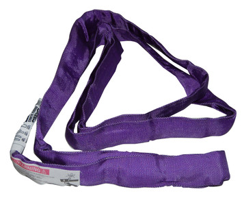 1” x 3’ Purple Endless Round Lifting Sling
