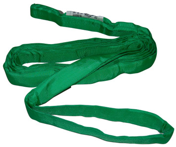 2” x 20’ Green Endless Round Lifting Sling