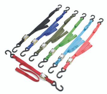 Original Neon Green Motorcycle Tie-Down, 2 Pack