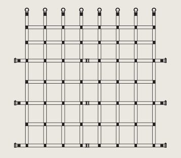 100” x 90.5” Cargo Net