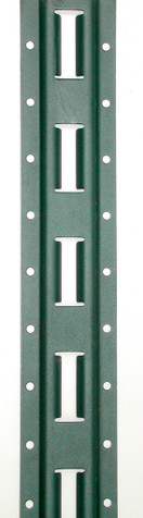 10’ Gray Powder Coat Vertical E-Track