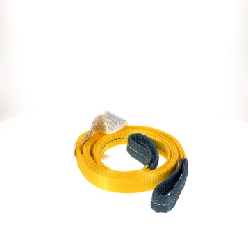 1″ x 10′ 1-Ply Flat Loop Eye-to-Eye Lifting Sling