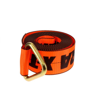 4” x 30’ X-Treme Webbing Winch Strap w/Delta Ring