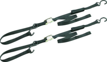 69” x 1" Integra Black Tie-Down, 2 Pack