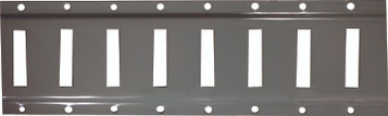 10’ Series A Powder Coated Horizontal Logistic Track