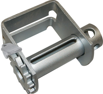 Double L Track 7mm X-Treme Zinc Sliding Web Winch