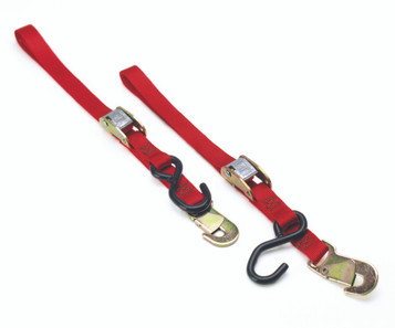 66” Red Snapper Cam Buckle Tie-Down, 2 Pack