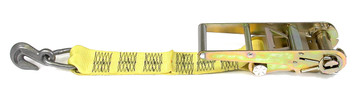 3″ x 18” Fixed End Strap w/Grab Hook and Buckle