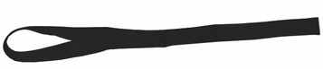 18” Black Soft Hook Tie-Down Extension, 2 Pack