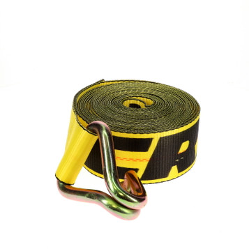 3” x 27’ Winch Strap w/Wire Hook
