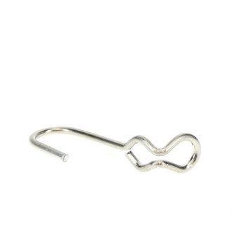 100 PC Rubber Rope Wire Hooks