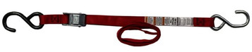 66” x 1" Lites Red Motorcycle Tie-Down, 2 Pack