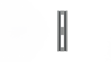 Standard Single Vers-A-Deck Flush Mount Track