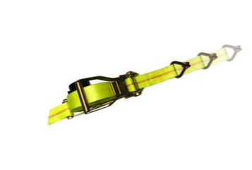 2″ x 27′ Retractable Ratchet w/Double J-Hooks