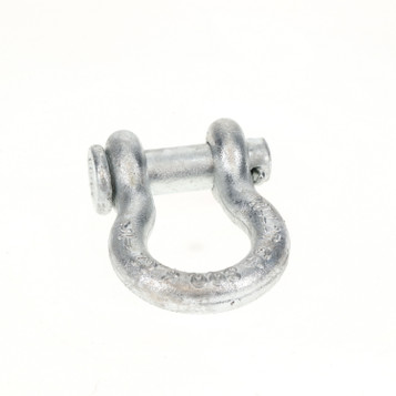 5/8″ Galvanized Zinc-Plated Clevis Pin Shackle