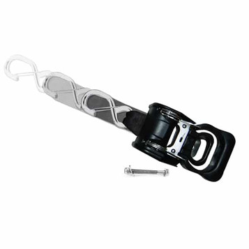1 7/8″ x 4′ Retractable Ratchet, Stainless Steel