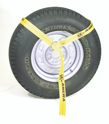 2” x 7’ Tire/Wheel Dolly Strap