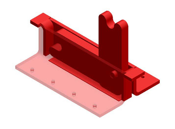 Retract-A-Roll Pallet Stop