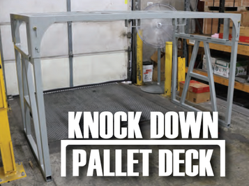 Knock Down Pallet Deck