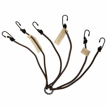 36″ 6 Arm Bungee Net w/Wire Hooks