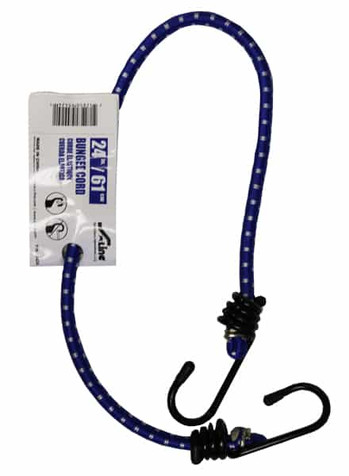 24” Standard Rubber Bungee Cord