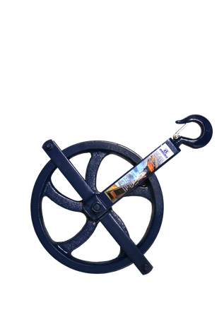 12" Heavy-Duty Iron Gin Wheel