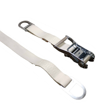 2″ x 20′ Double D-Hook Standard/Wide Handle Ratchet Strap