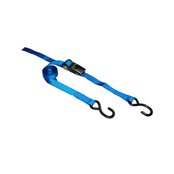 1” x 14’ S-Hook Ratchet Tie-Down, Clamshell