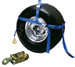 Tire Bonnet, Adjustable, 13” - 17” OEM Tires, Blue Tire Bonnet, Adjustable, 13” - 17” OEM Tires, Blue