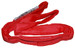 5” x 6’ Red Endless Round Lifting Sling