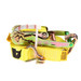 2" x 30' Web Keeper Ratchet Strap w/Wire Hooks
