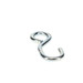 1” Zinc Plated S-Hook 1” Zinc Plated S-Hook