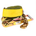 3″ x 27’ Ratchet Strap w/Chain Anchors & Long/Wide Handle 3″ x 27’ Ratchet Strap w/Chain Anchors & Long/Wide Handle