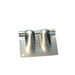 4" Zinc-Plated Steel Corner Protector 4" Zinc-Plated Steel Corner Protector