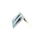 4" Zinc-Plated Steel Corner Protector 4" Zinc-Plated Steel Corner Protector