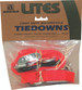 66” x 1" Lites Orange Motorcycle Tie-Down, 2 Pack